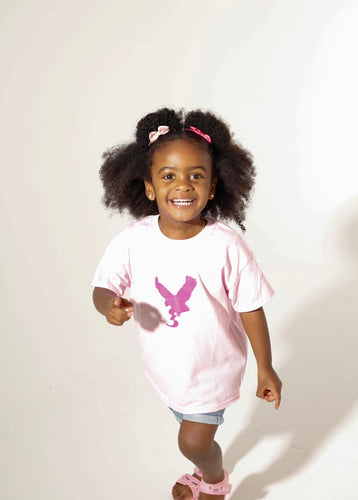 Cozybrvnd BABY PINK TEE