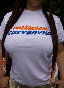 COZYBRVND AMSTERDAM TEE