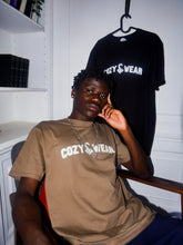 COZYWEAR BEIGE & CREAM TEE