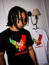 COZYBRVND PORTUGAL BLACK TEE