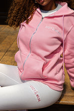 COZYWEAR PINK ZIP HOODIE