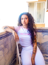 COZYWEAR PINK BABY TEE
