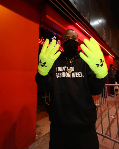 I DONT DO FASHION WEEK HOODIE