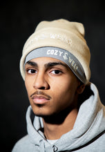 COZYWEAR BEIGE BEANIE