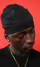 BLACK EAGLE SKULL CAP