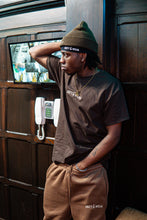 COZYWEAR BROWN TEE