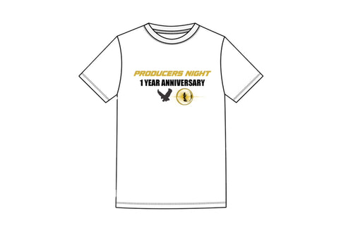 PRODUCERS NIGHT 1 YEAR ANNIVERSARY TEE