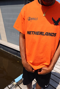 COZYBRVND X ANMVLS NETHERLANDS TEE