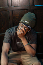 COZYWEAR BROWN BEANIE