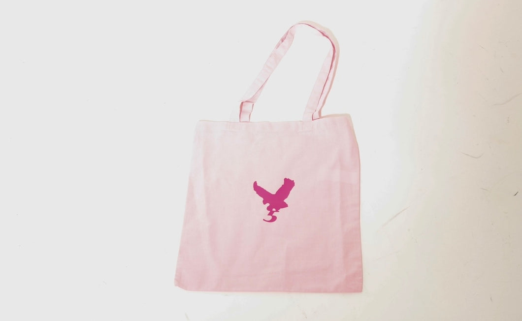 PINK BREAST CANCER TOTE BAG