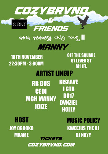 Cozybrvnd friends & Family Link