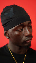 BLACK EAGLE SKULL CAP