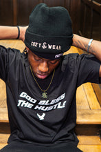 COZYWEAR BLACK BEANIE