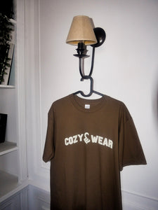 COZYWEAR BEIGE & CREAM TEE