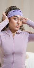 COZYWEAR PURLE HEADBAND