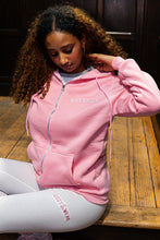 COZYWEAR PINK ZIP HOODIE