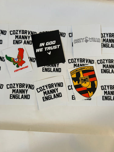 5 STICKER SET