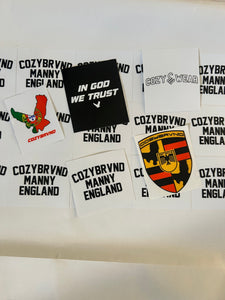 5 STICKER SET