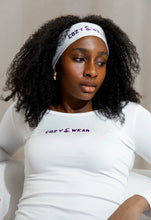 COZYWEAR WHITE HEADBAND