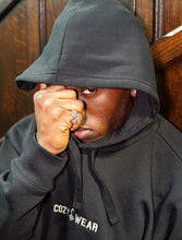 COZYWEAR BLACK HOODIE