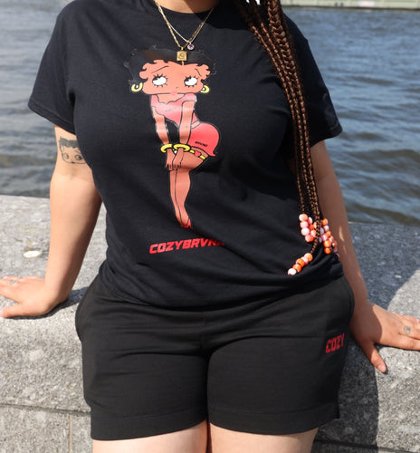 BETTY BOOP COZY TSHIRT