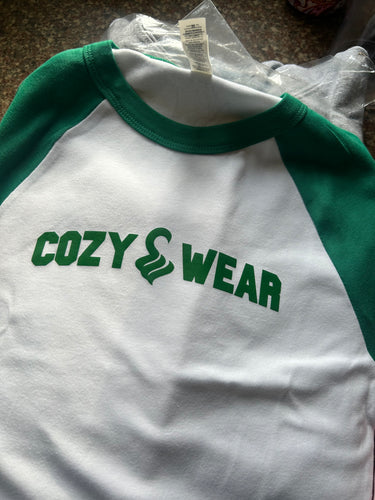 COZYWEAR KELLY GREEN TEE