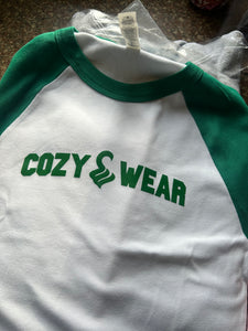 COZYWEAR KELLY GREEN TEE