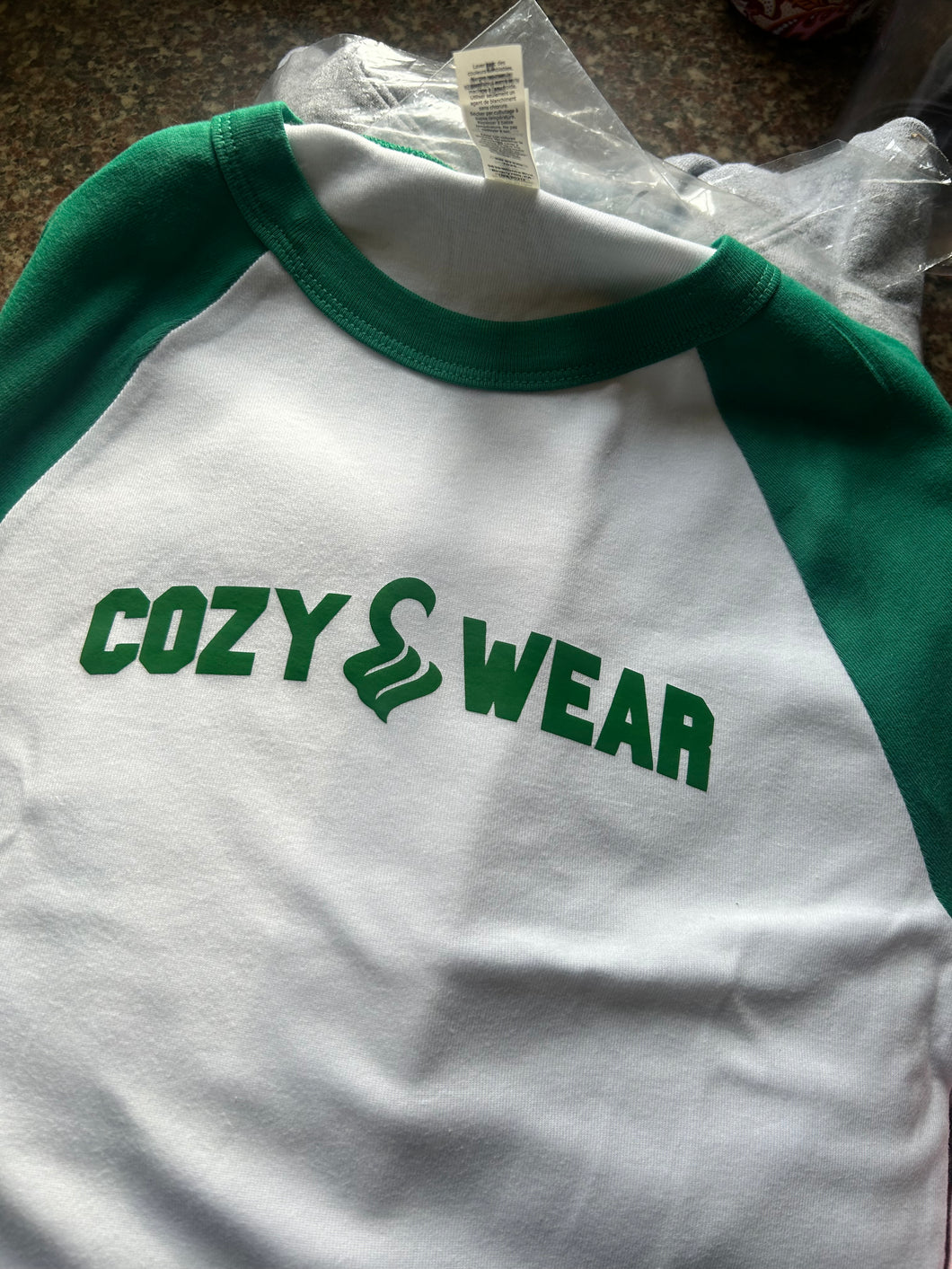 COZYWEAR KELLY GREEN TEE