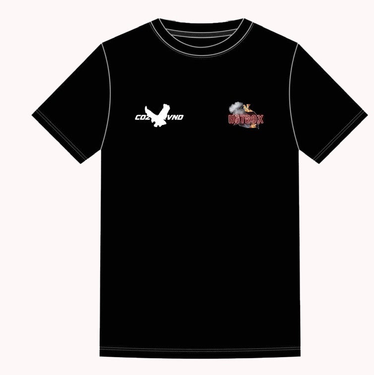 THE MCR HOT BOX X COZY TEE