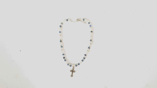 BLUE NECKLACE