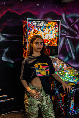 BLACK COZY MOTORS TEE