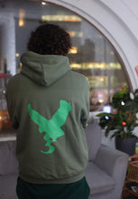 5🦅 FOREST GREEN HOODIE