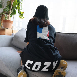 COZY BLACK SHORTS