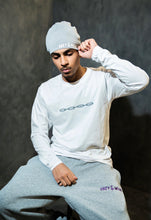 WHITE COZY TEE
