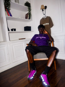 COZYWEAR PURPLE TEE