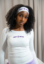 COZYWEAR WHITE THERMAL FLEECE