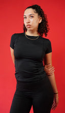 COZYWEAR BLACK GYM TOP