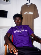 COZYWEAR PURPLE TEE