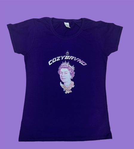 QUEEN LIZZY TEE WOMENS