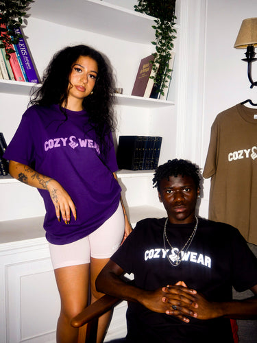 COZYWEAR BLACK TEE