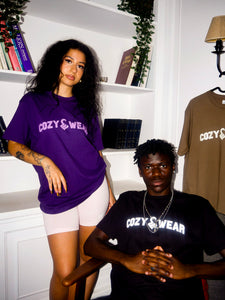 COZYWEAR BLACK TEE