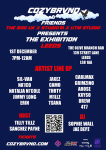 THE EXHIBITION LEEDS  MAIN EVENT 2ND RELEASE TICKETS