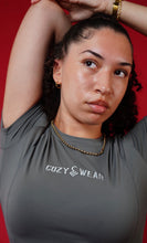 COZYWEAR GREY GYM TEE