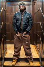 COZYWEAR BROWN JOGGERS