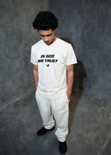 CREAM COZYWEAR JOGGERS