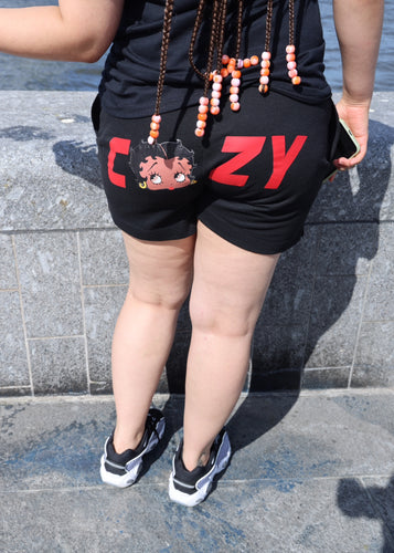 COZY BETTY BOOP SHORTS