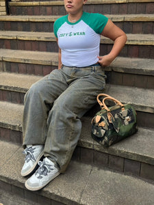 COZYWEAR KELLY GREEN TEE