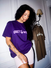COZYWEAR PURPLE TEE