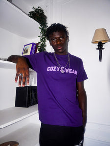 COZYWEAR PURPLE TEE