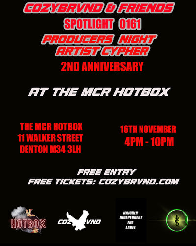 FREE TICKET PRODUCERS NIGHT